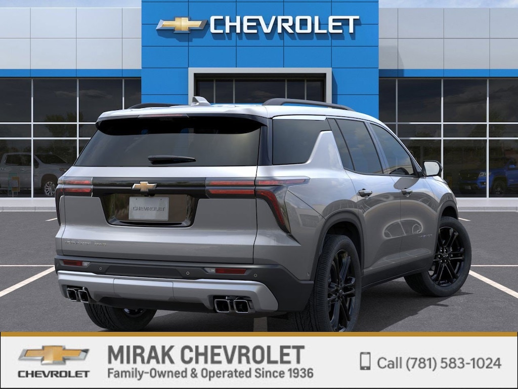 New 2026 Chevrolet Traverse LT SUV