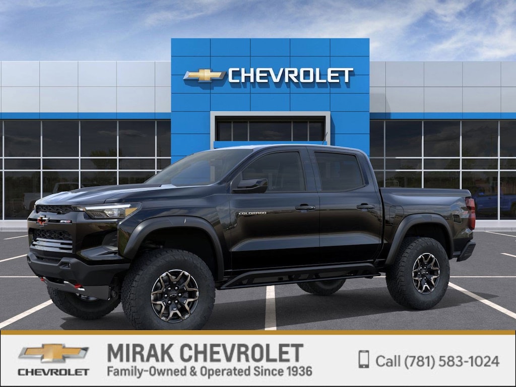 New 2026 Chevrolet Colorado ZR2 Truck