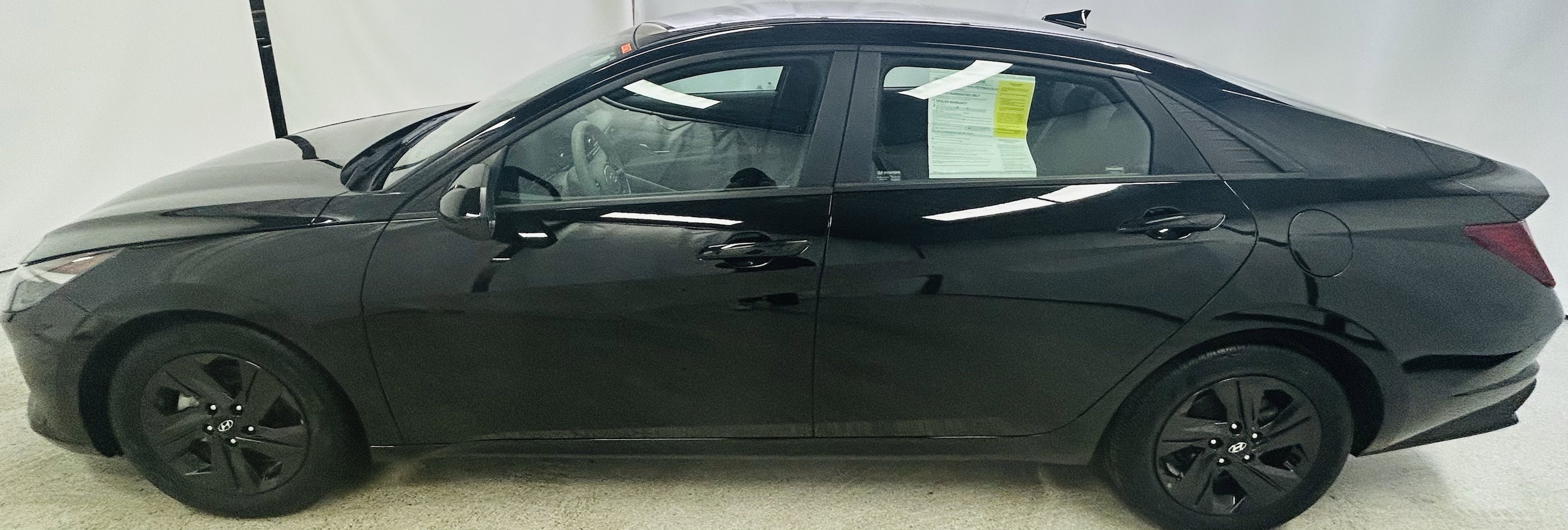 Used 2021 Hyundai Elantra SEL with VIN 5NPLM4AG6MH035445 for sale in Arlington, MA