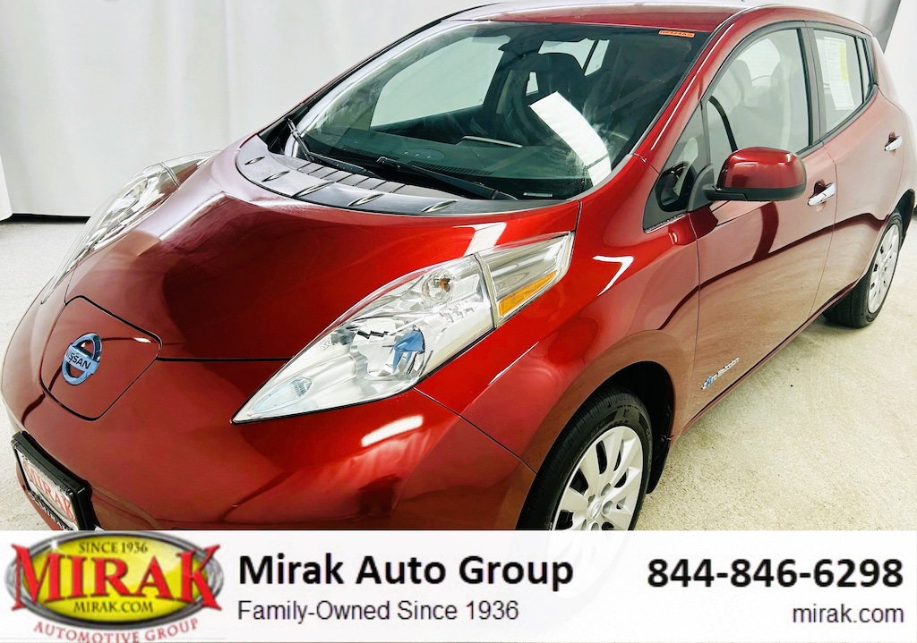 Used 2014 Nissan Leaf S