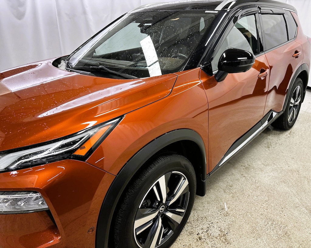 Used 2021 Nissan Rogue Platinum