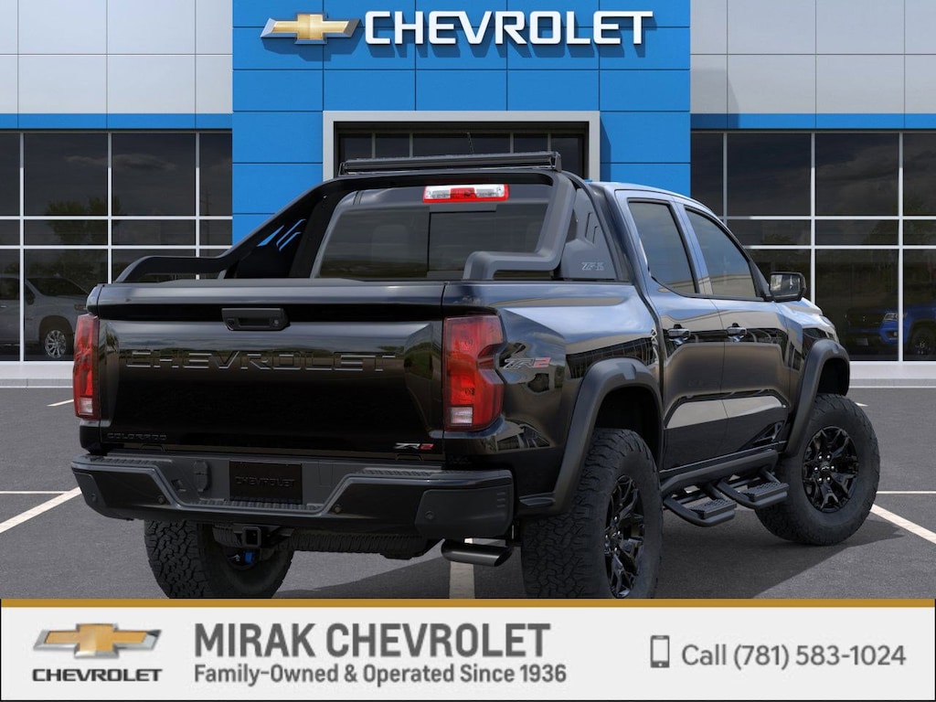 New 2025 Chevrolet Colorado ZR2 Truck