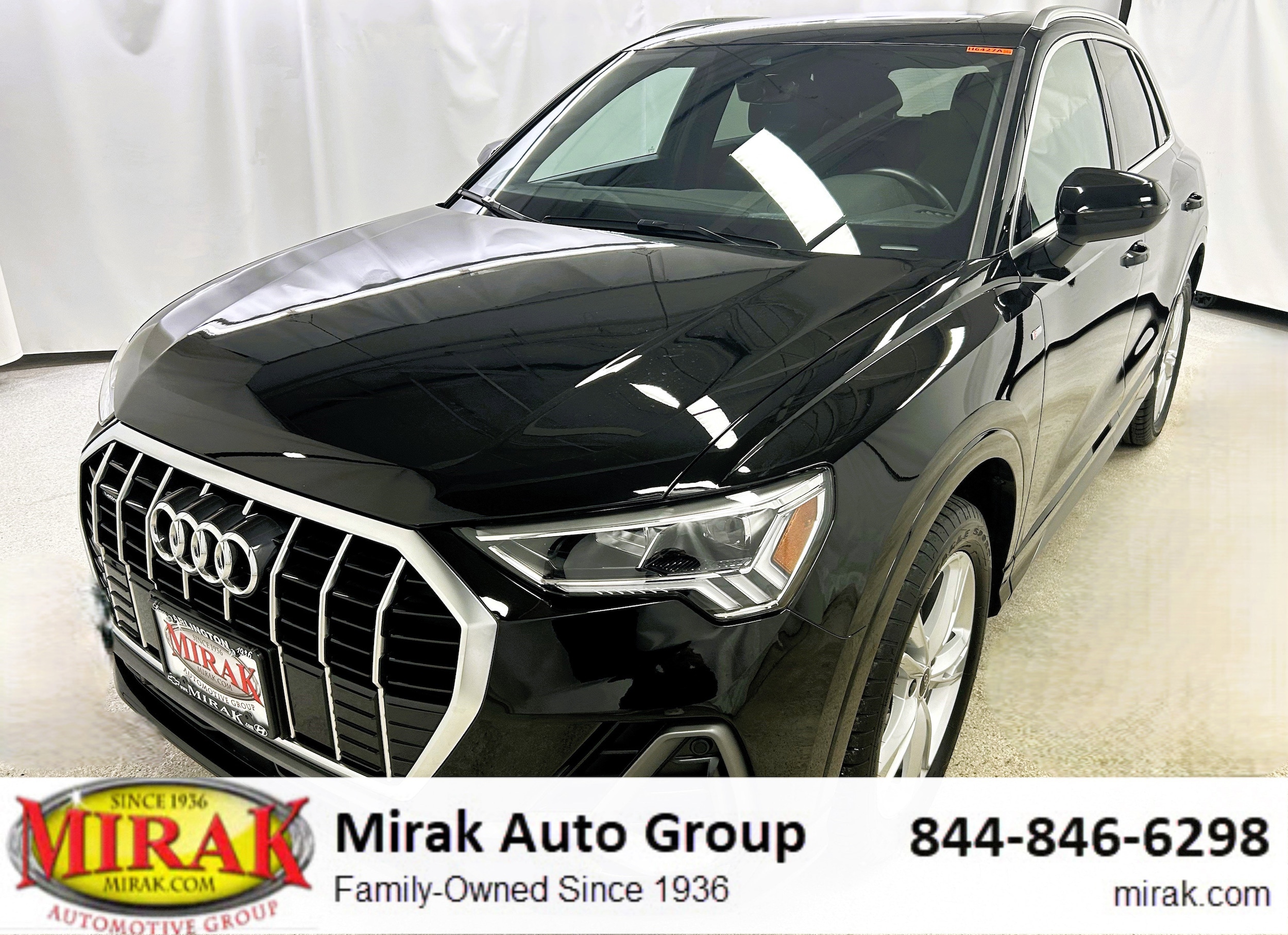 2021 Audi Q3 S Line Premium Plus's photo