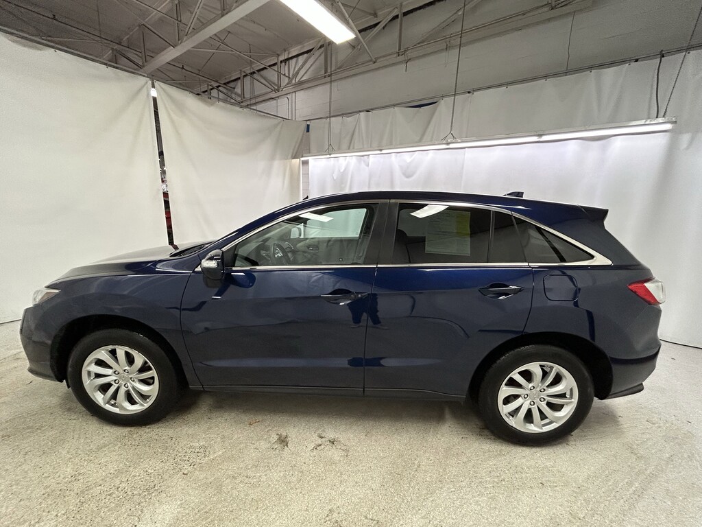 Used 2016 Acura RDX Tech Pkg