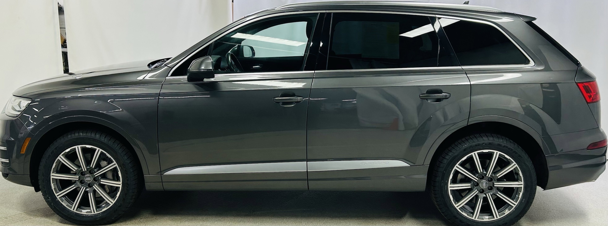 Used 2018 Audi Q7 Premium with VIN WA1AAAF74JD040842 for sale in Arlington, MA