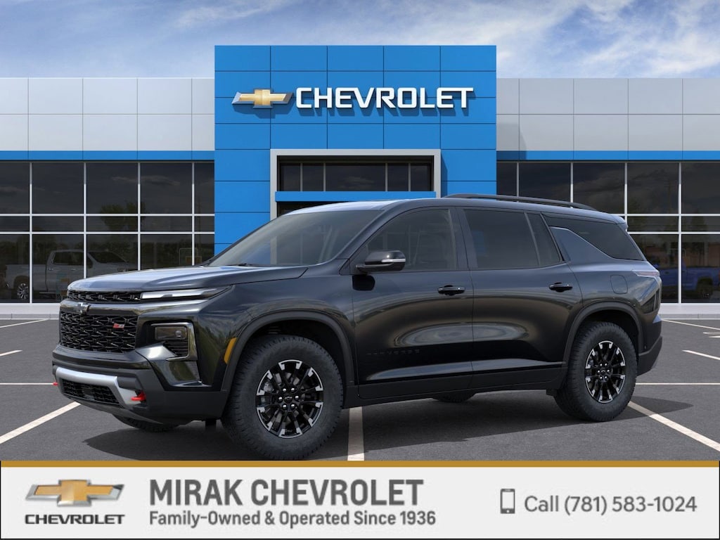 New 2026 Chevrolet Traverse Z71 SUV