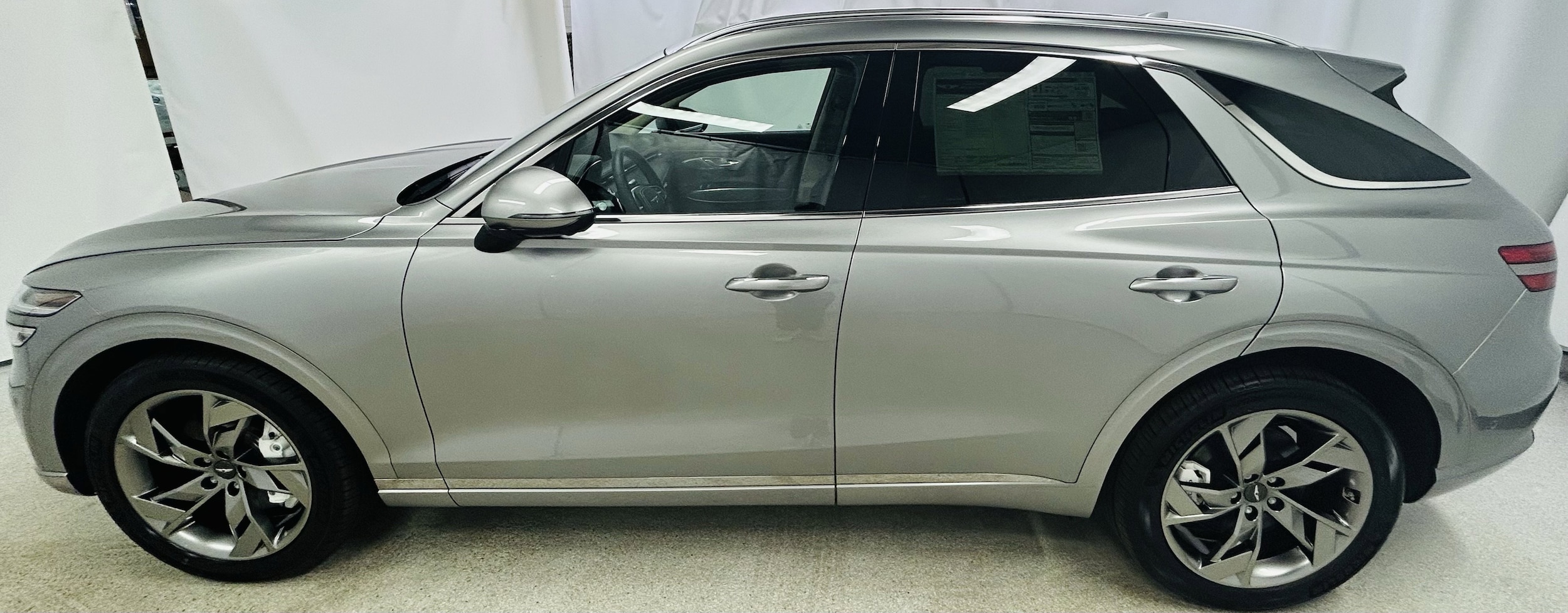 Used 2023 GENESIS GV70 Advanced with VIN 5NMMCET13PH000711 for sale in Arlington, MA