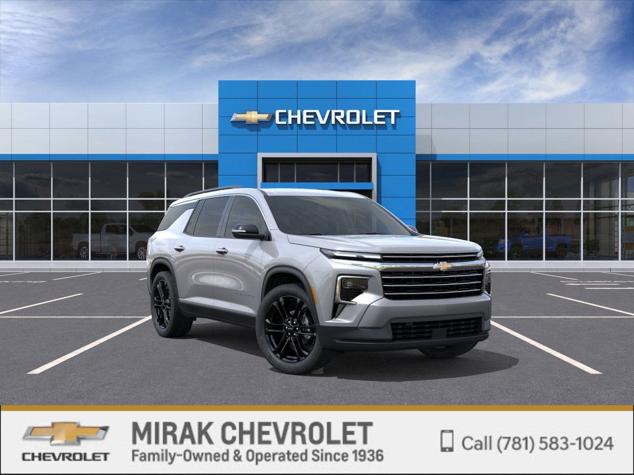 2026 Chevrolet Traverse LT's photo