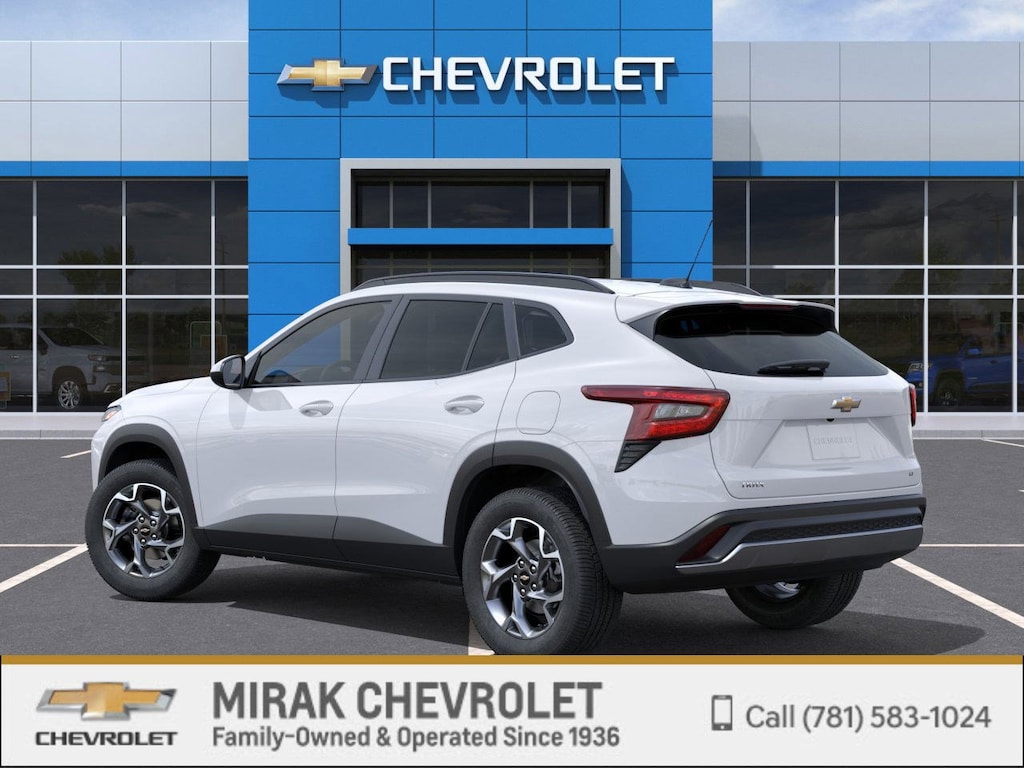 New 2026 Chevrolet Trax LT SUV