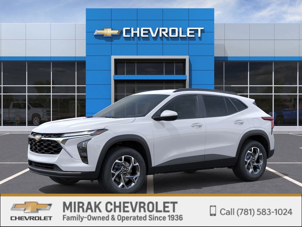 New 2026 Chevrolet Trax LT SUV