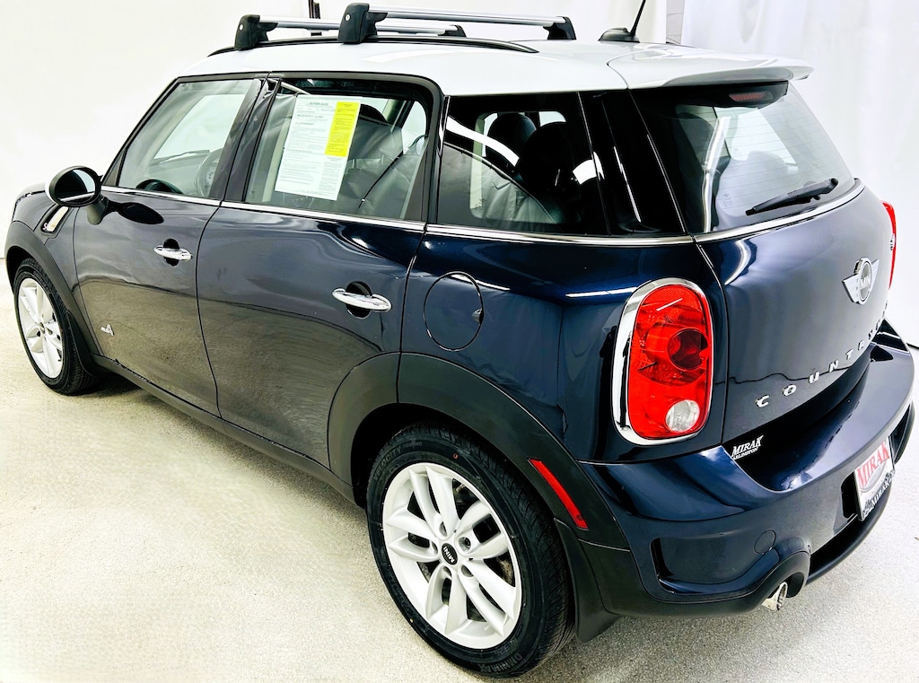 Used 2013 MINI Cooper Countryman S ALL4