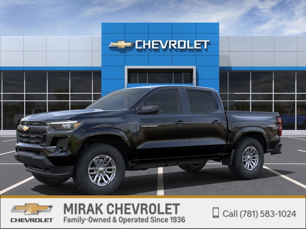 New 2025 Chevrolet Colorado WT/LT Truck