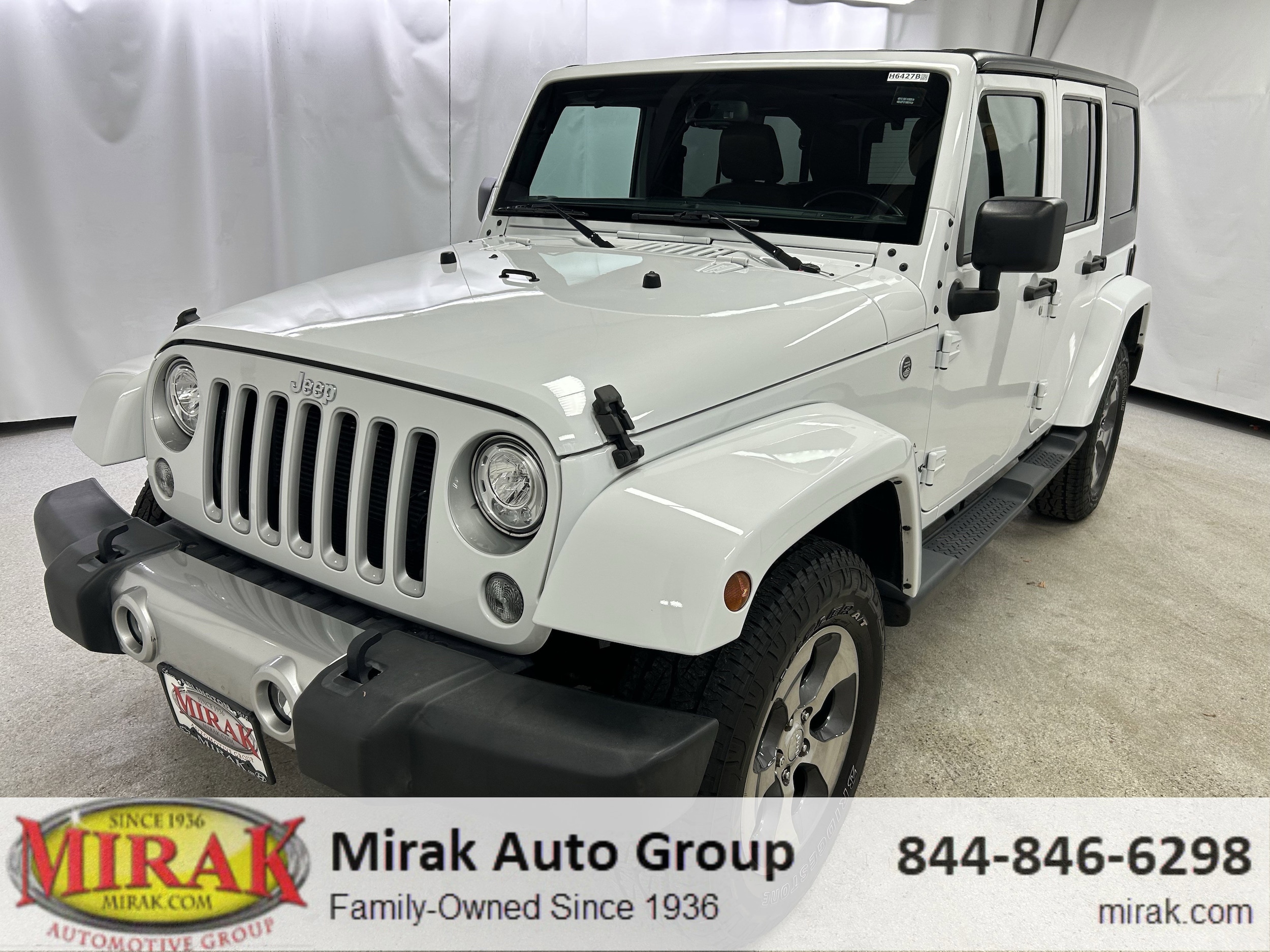 2018 Jeep Wrangler JK Unlimited Sahara's photo