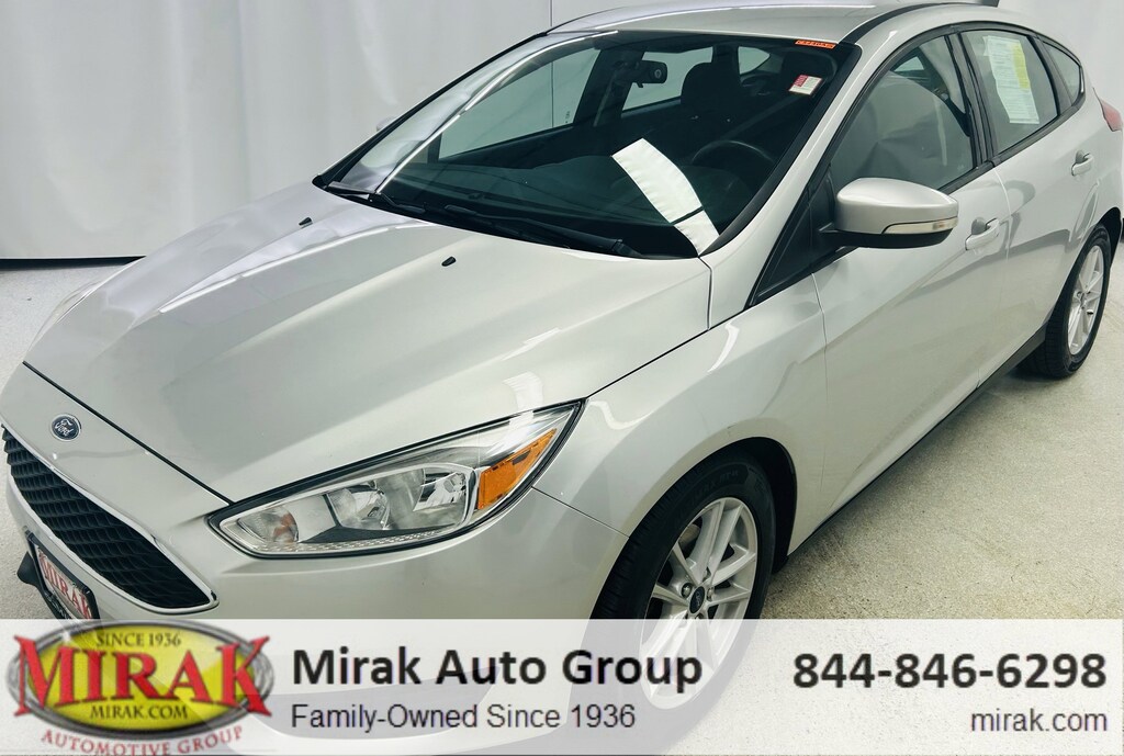 Used 2017 Ford Focus SE