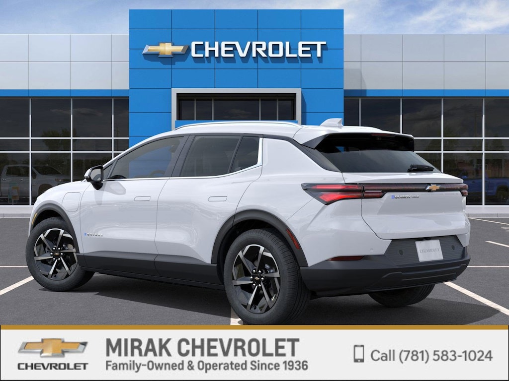 New 2026 Chevrolet Equinox EV LT SUV