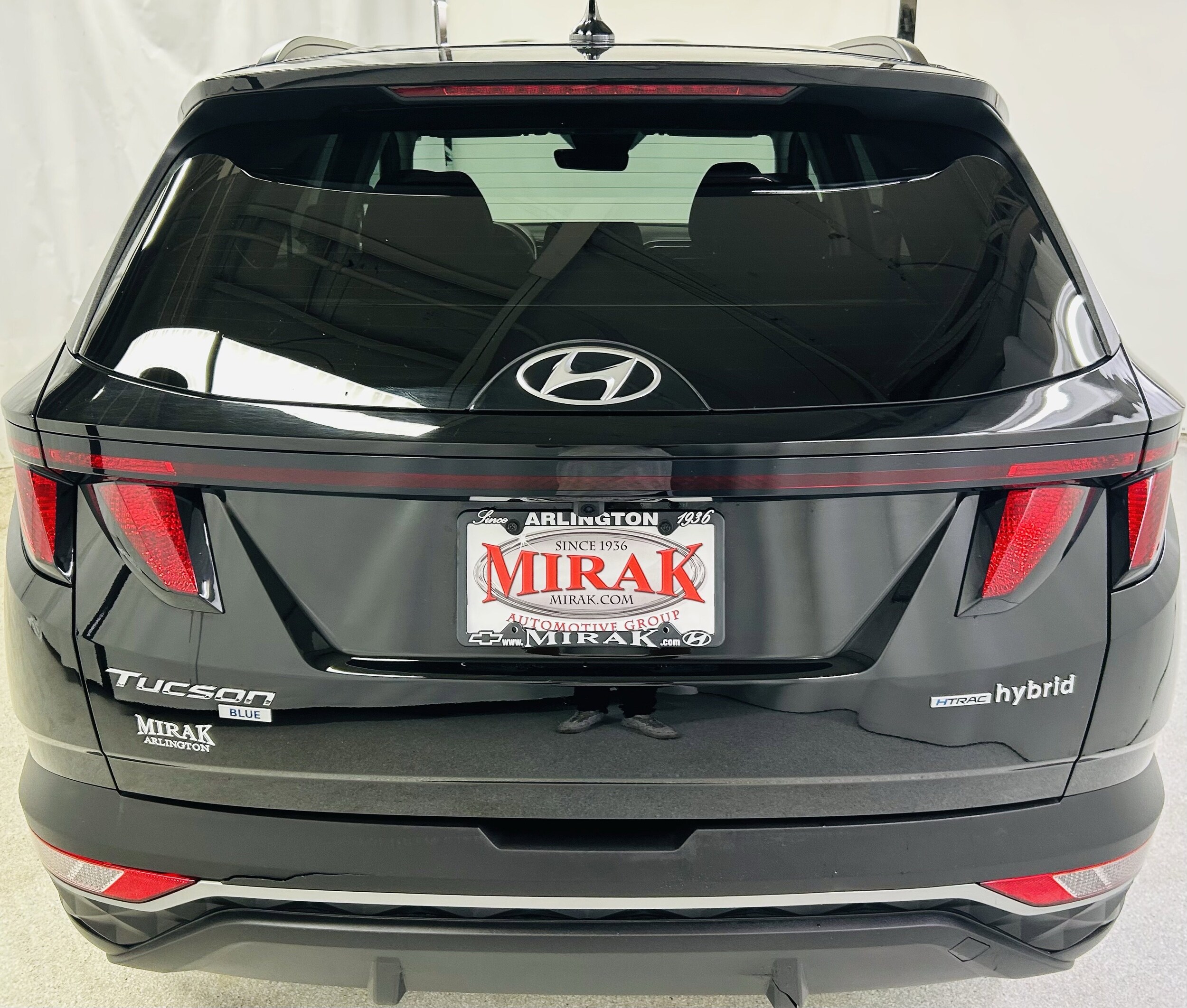 2024 Hyundai Tucson Hybrid Blue photo 3