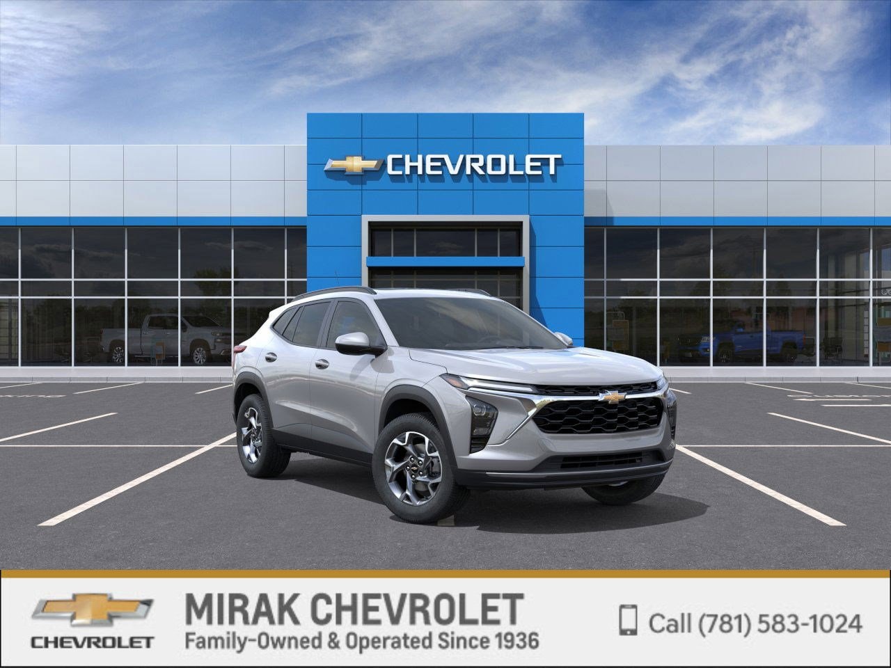 2025 Chevrolet Trax LT's photo