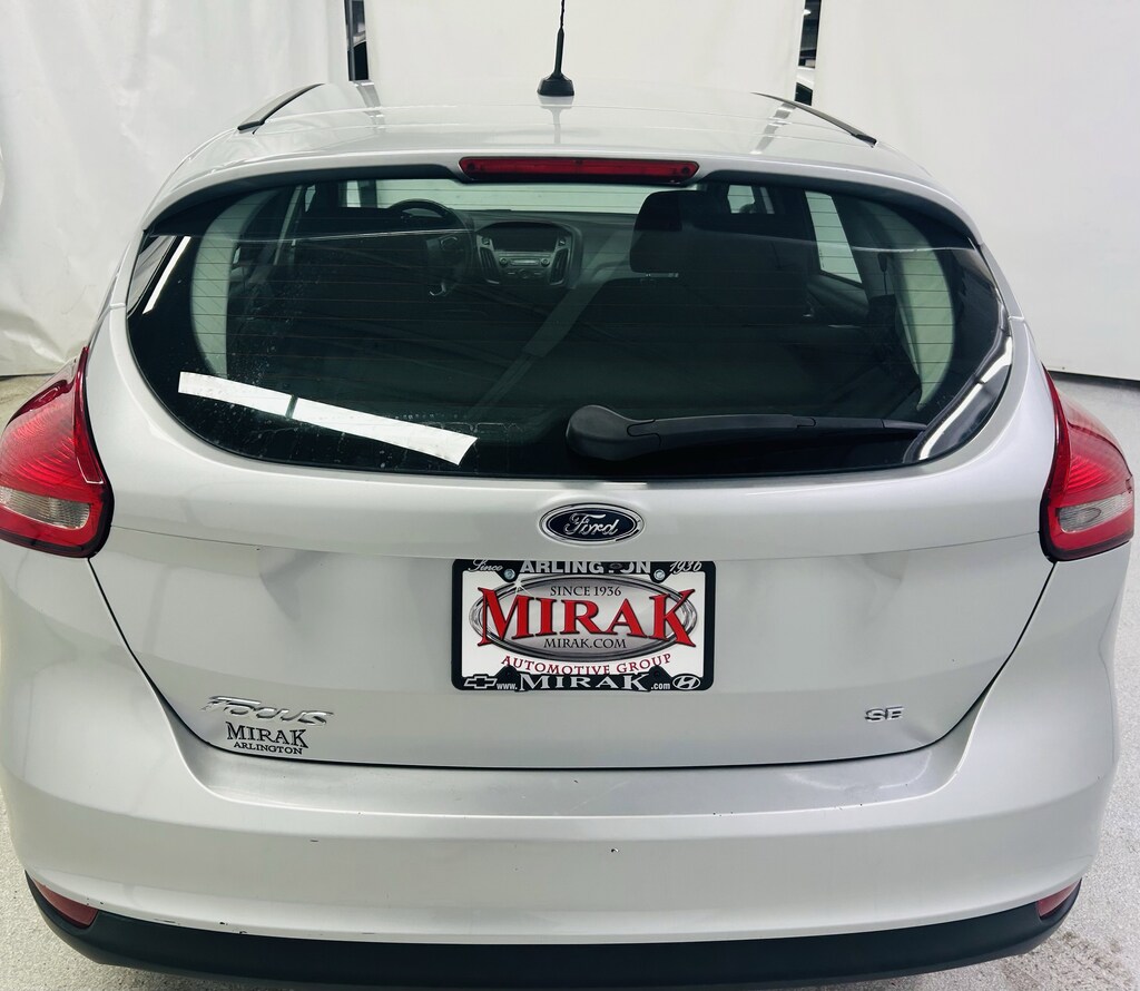 Used 2017 Ford Focus SE