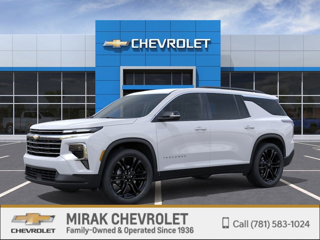 New 2026 Chevrolet Traverse LT SUV