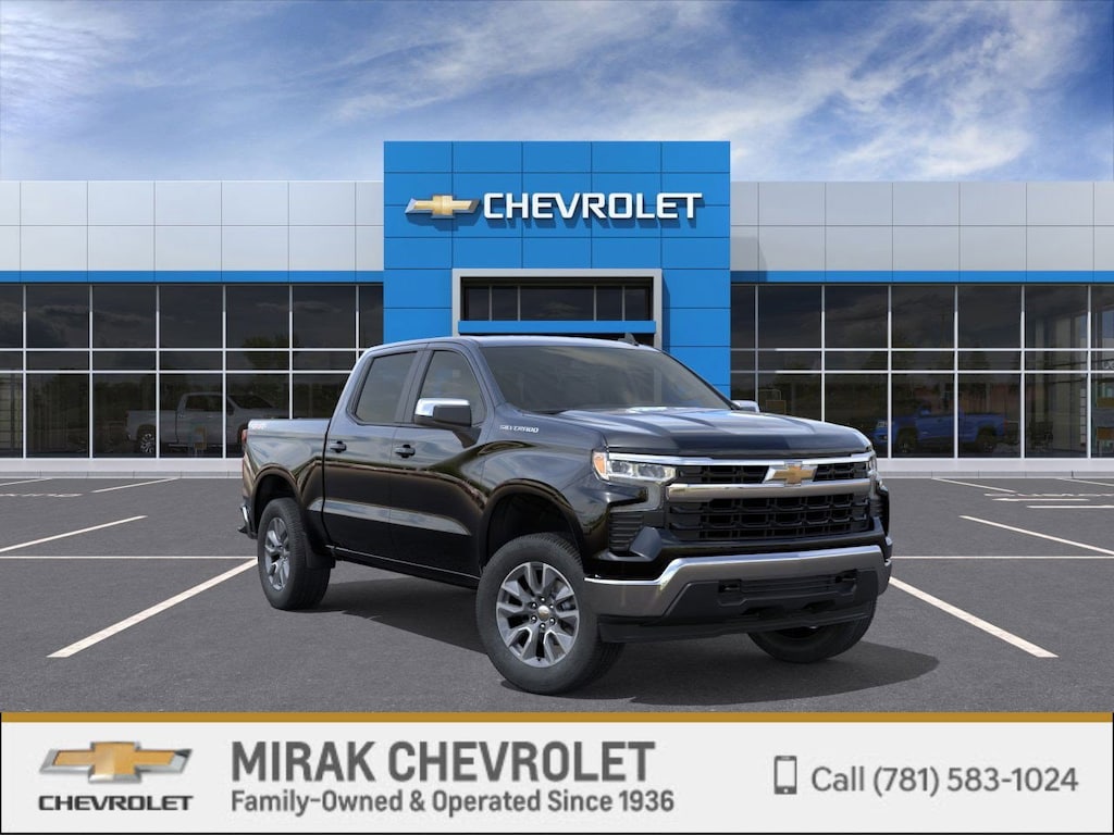 New 2026 Chevrolet Silverado 1500 LT (2FL) Truck