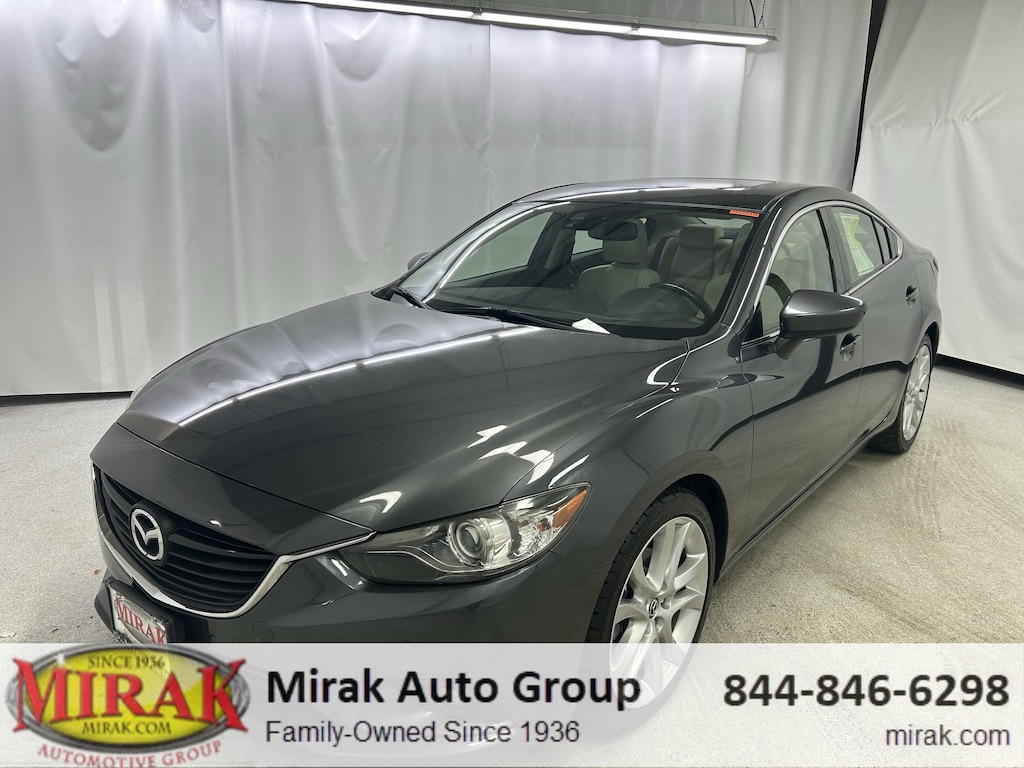 Used 2015 Mazda Mazda6 i Grand Touring
