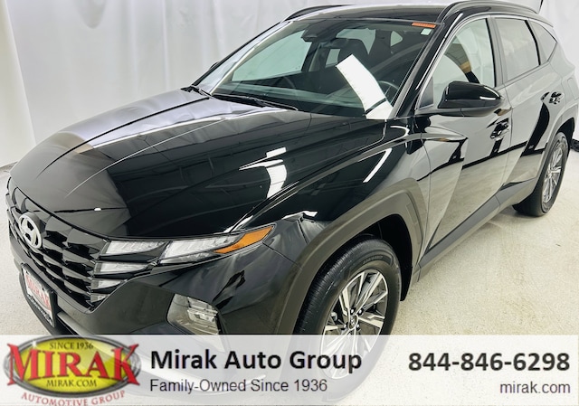 2024 Hyundai Tucson Hybrid Blue
