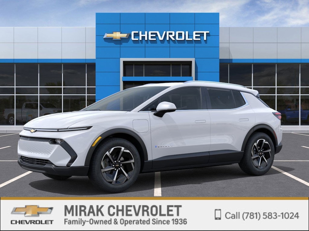 New 2026 Chevrolet Equinox EV LT SUV