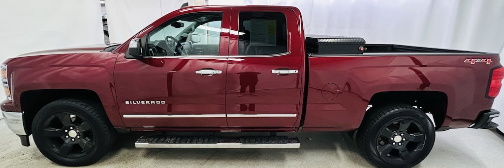 Used 2015 Chevrolet Silverado 1500 LTZ Truck