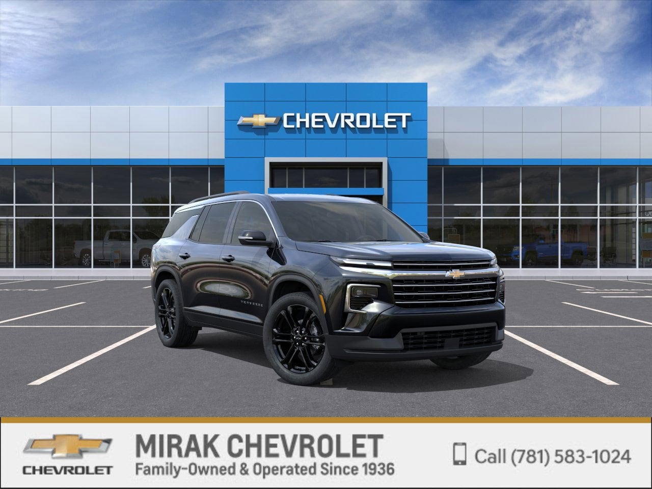 2026 Chevrolet Traverse LT's photo