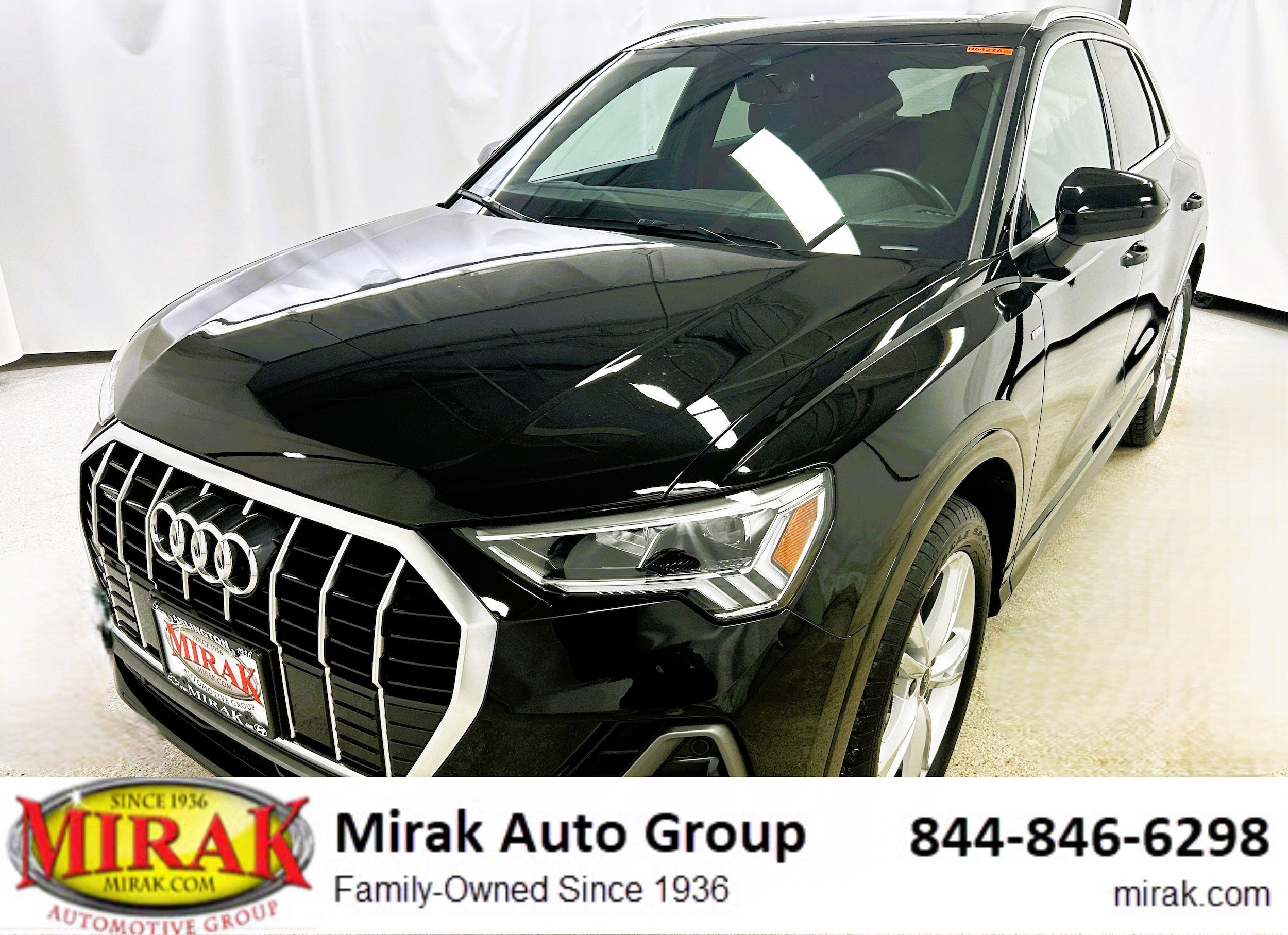 2021 Audi Q3 S Line Premium Plus's photo