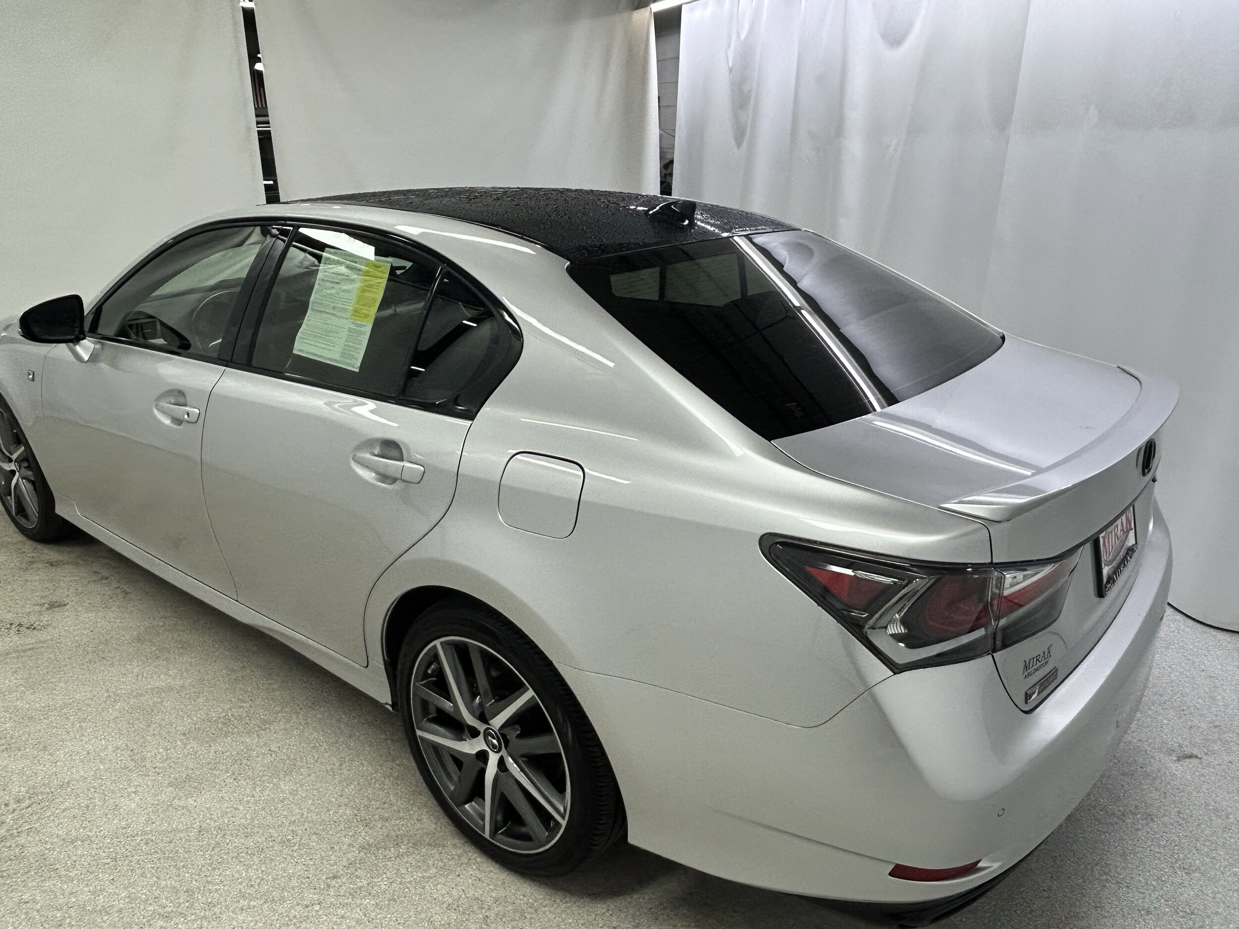 2019 Lexus GS 350 F SPORT photo 3