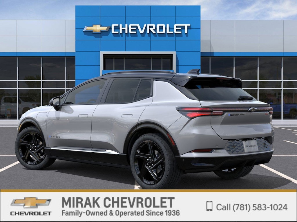 New 2026 Chevrolet Equinox EV RS SUV