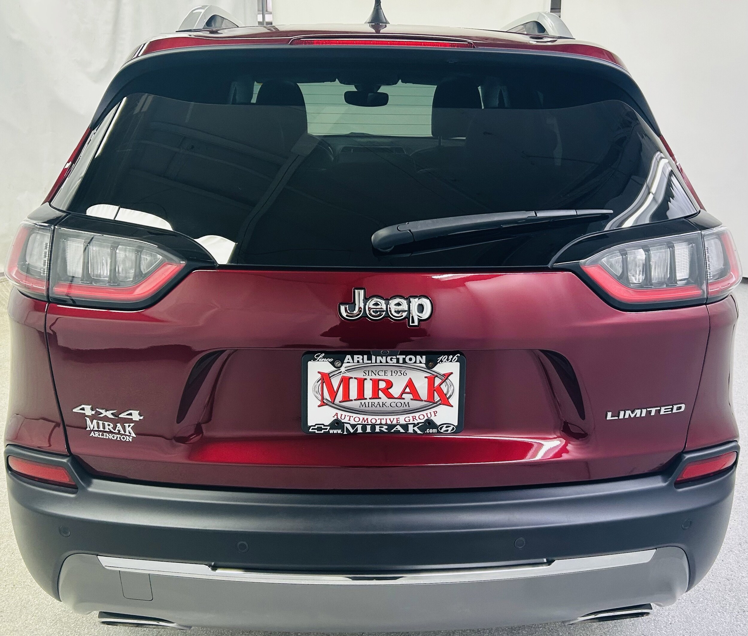 2019 Jeep Cherokee Limited photo 3