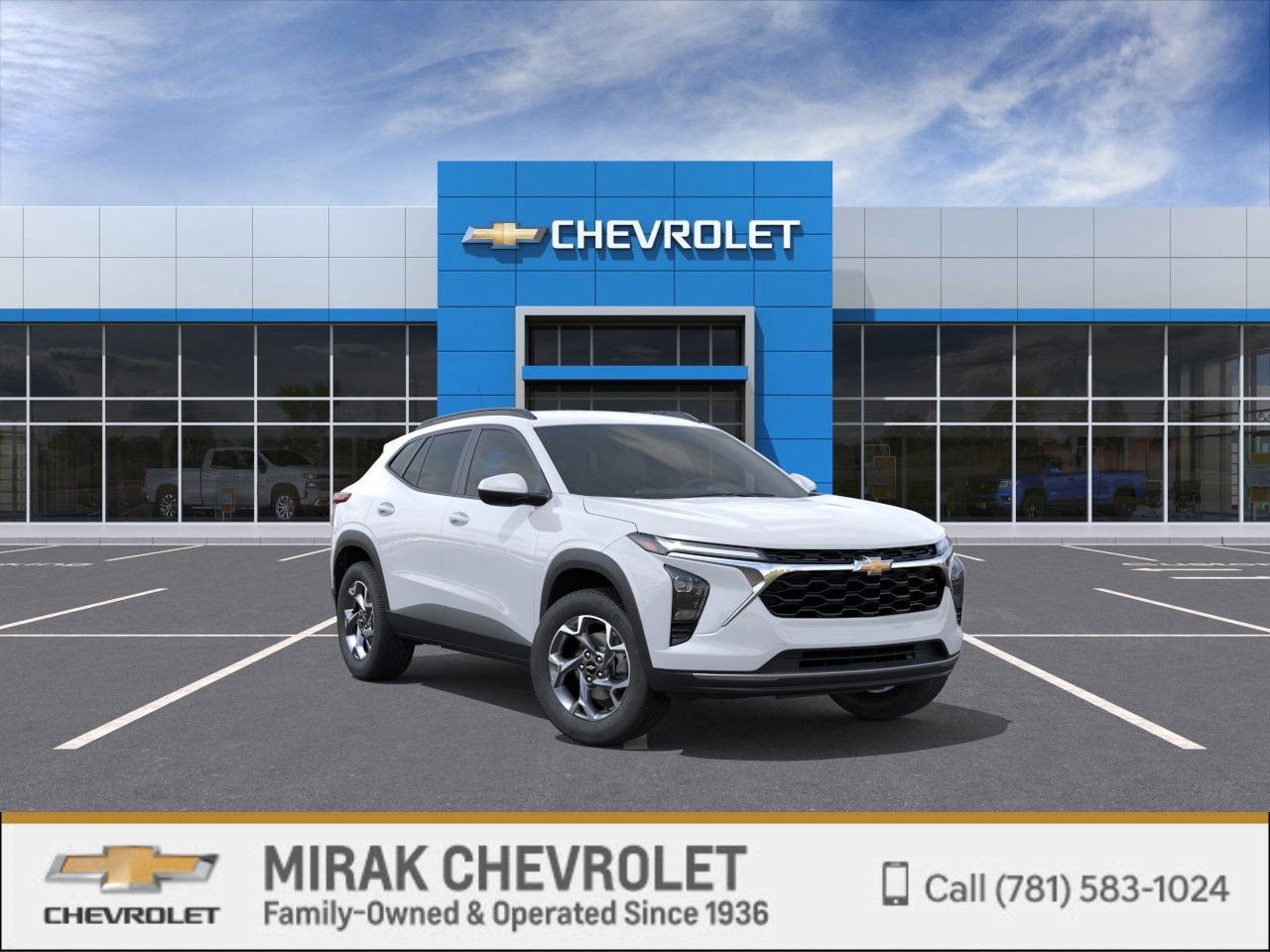 2026 Chevrolet Trax LT's photo