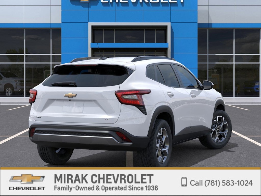 New 2026 Chevrolet Trax LT SUV