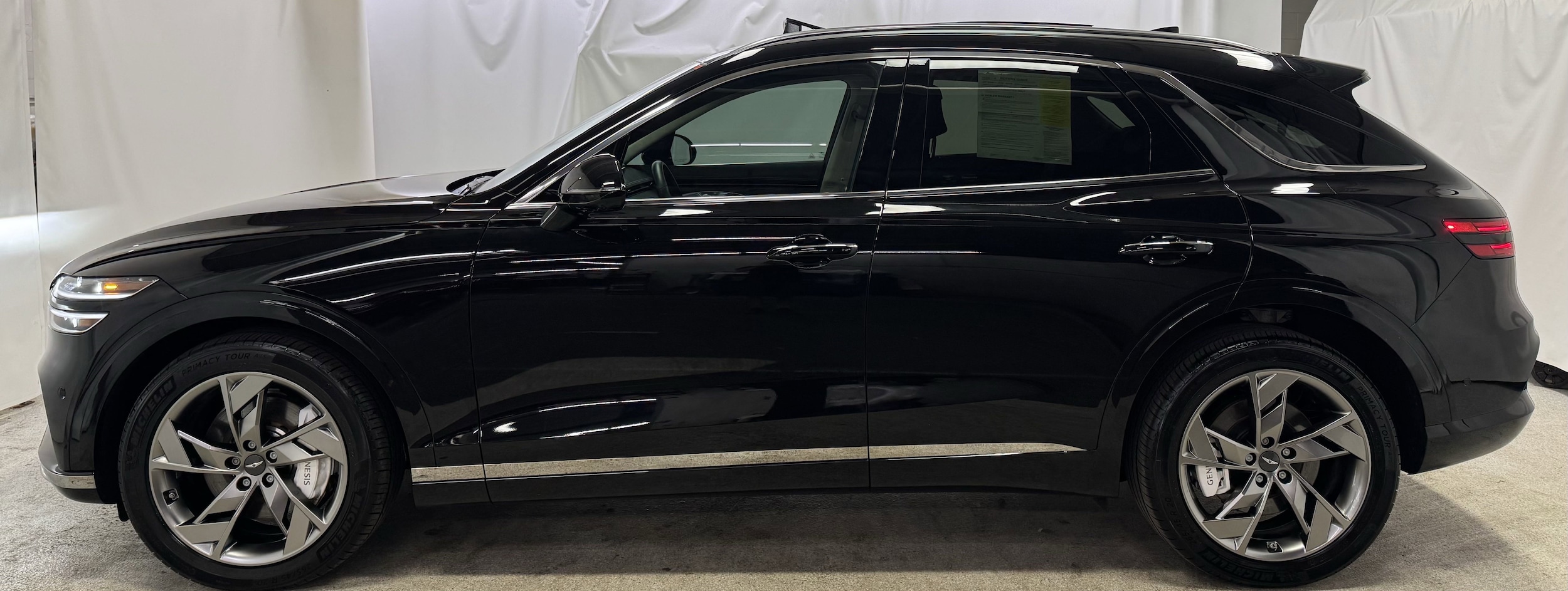Used 2025 GENESIS GV70 Advanced with VIN 5NMMCET15SH004297 for sale in Arlington, MA