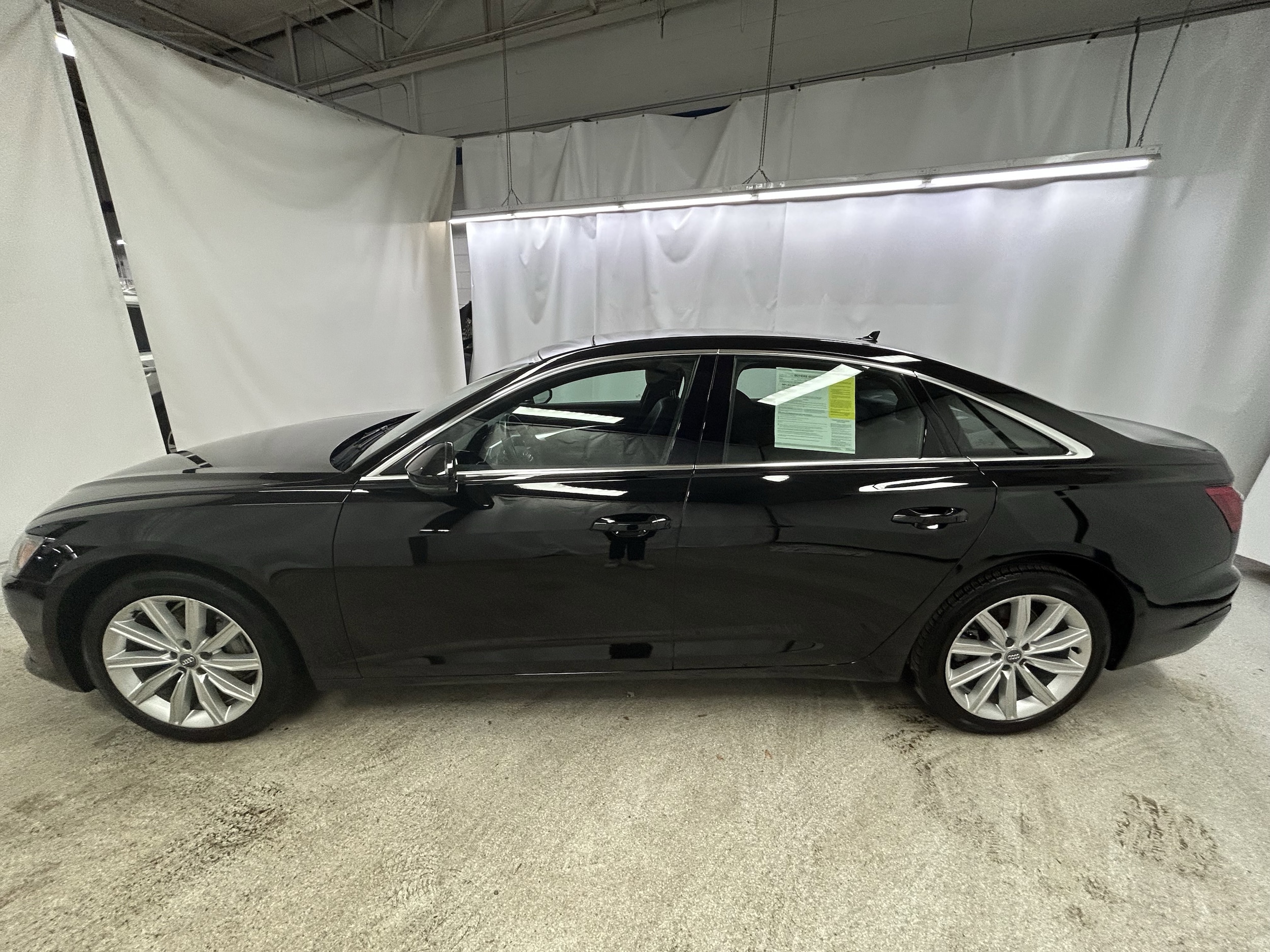 Used 2020 Audi A6 Premium Plus with VIN WAUE8AF26LN059443 for sale in Arlington, MA