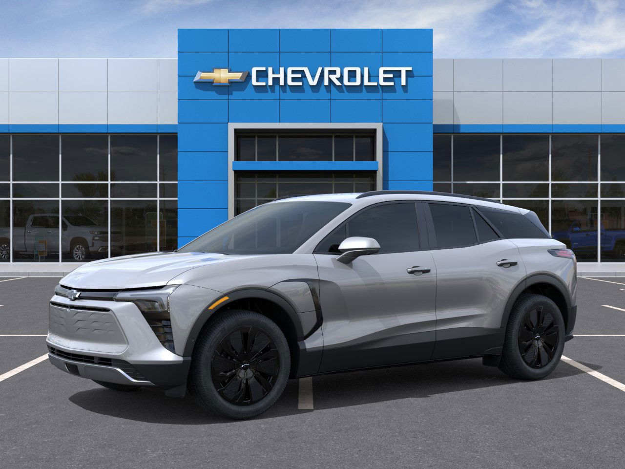 2025 Chevrolet Blazer EV photo 2