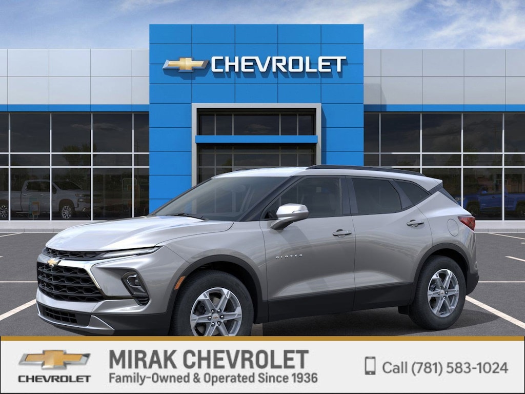 New 2026 Chevrolet Blazer 3LT SUV
