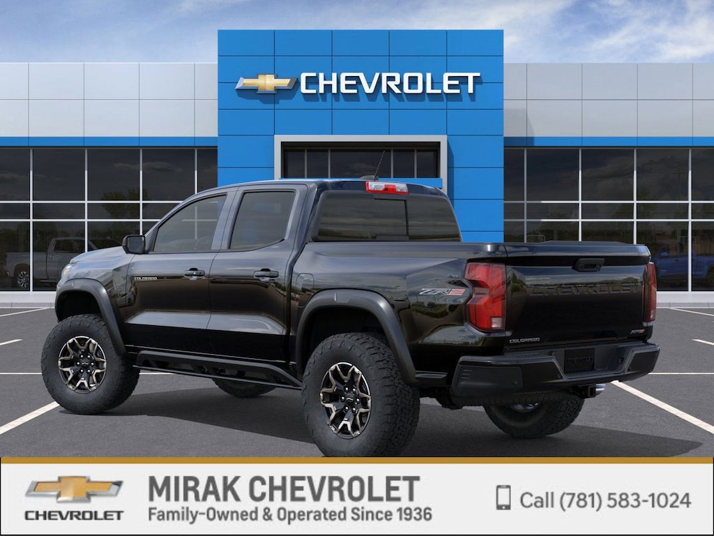 New 2026 Chevrolet Colorado ZR2 Truck