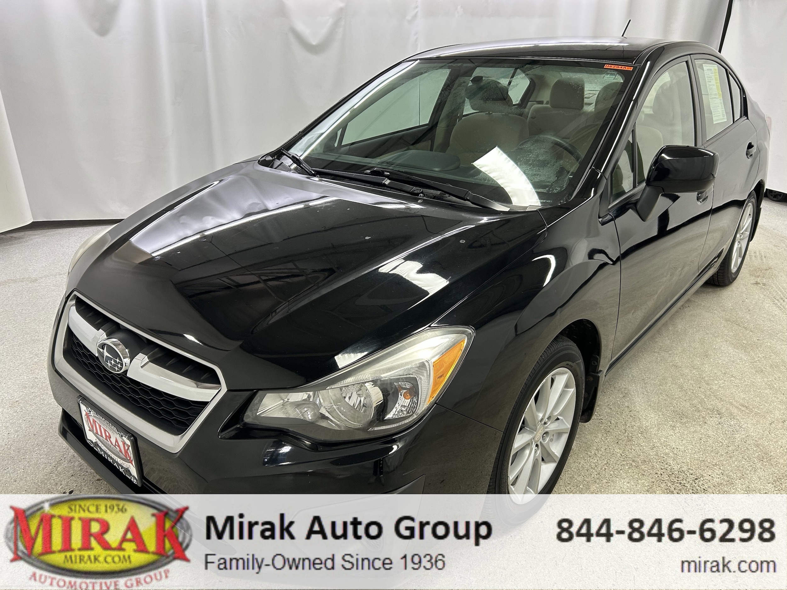 2012 Subaru Impreza 2.0I Premium's photo