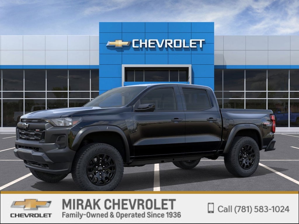 New 2026 Chevrolet Colorado Trail Boss Truck