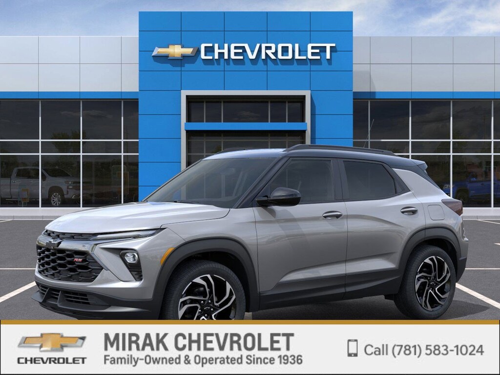 New 2026 Chevrolet Trailblazer RS SUV