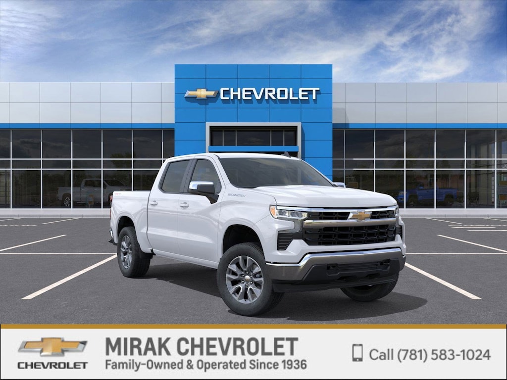 New 2026 Chevrolet Silverado 1500 LT (2FL) Truck