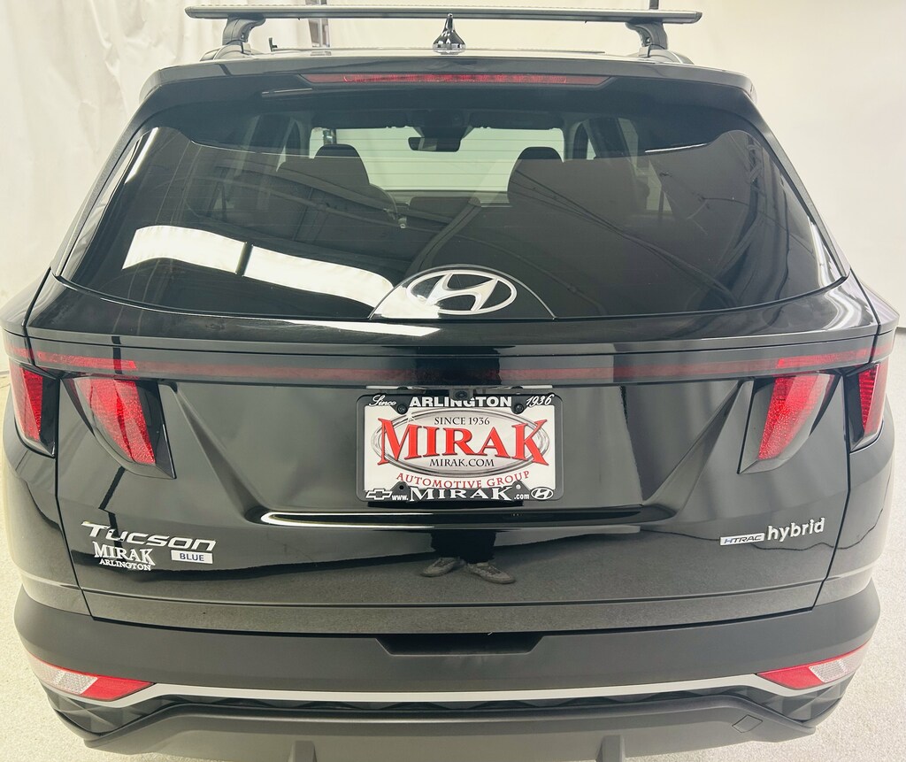 Used 2024 Hyundai Tucson Hybrid Blue
