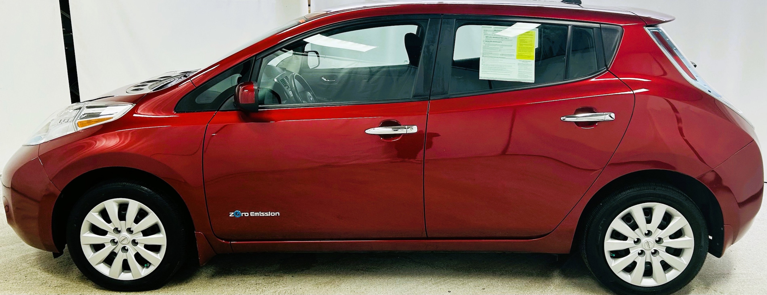 Used 2014 Nissan LEAF S with VIN 1N4AZ0CP6EC331003 for sale in Arlington, MA