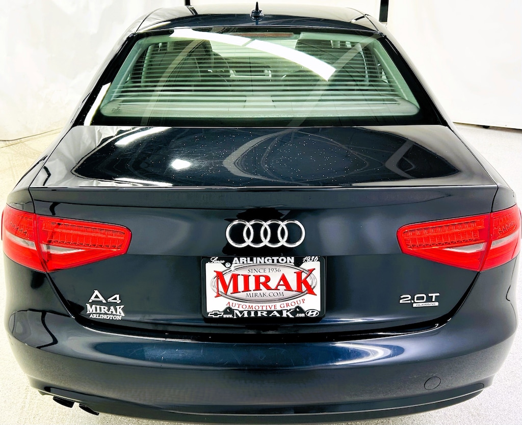 Used 2013 Audi A4 Premium Plus