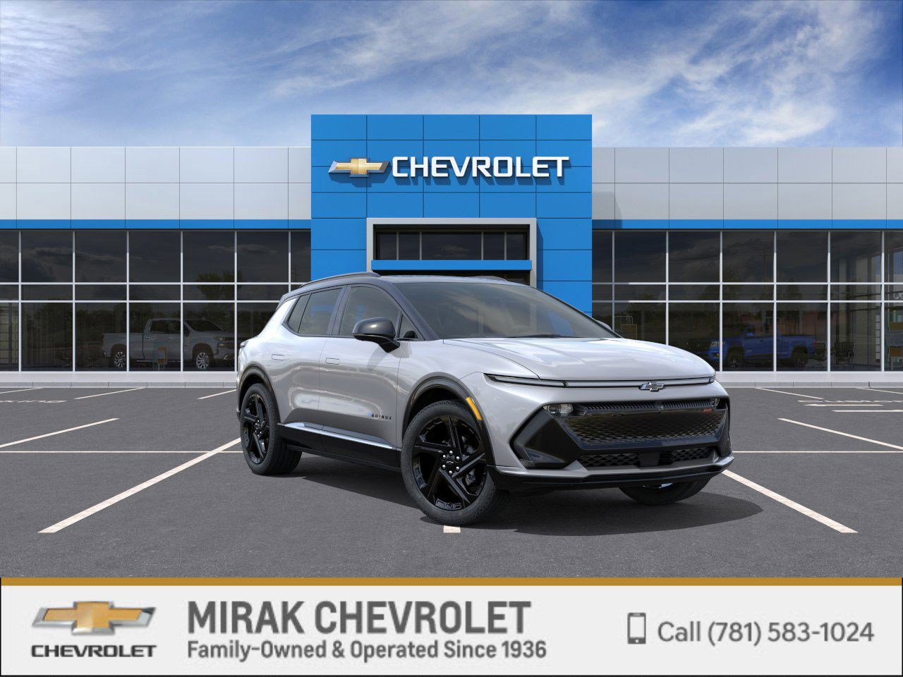 2026 Chevrolet Equinox EV RS's photo