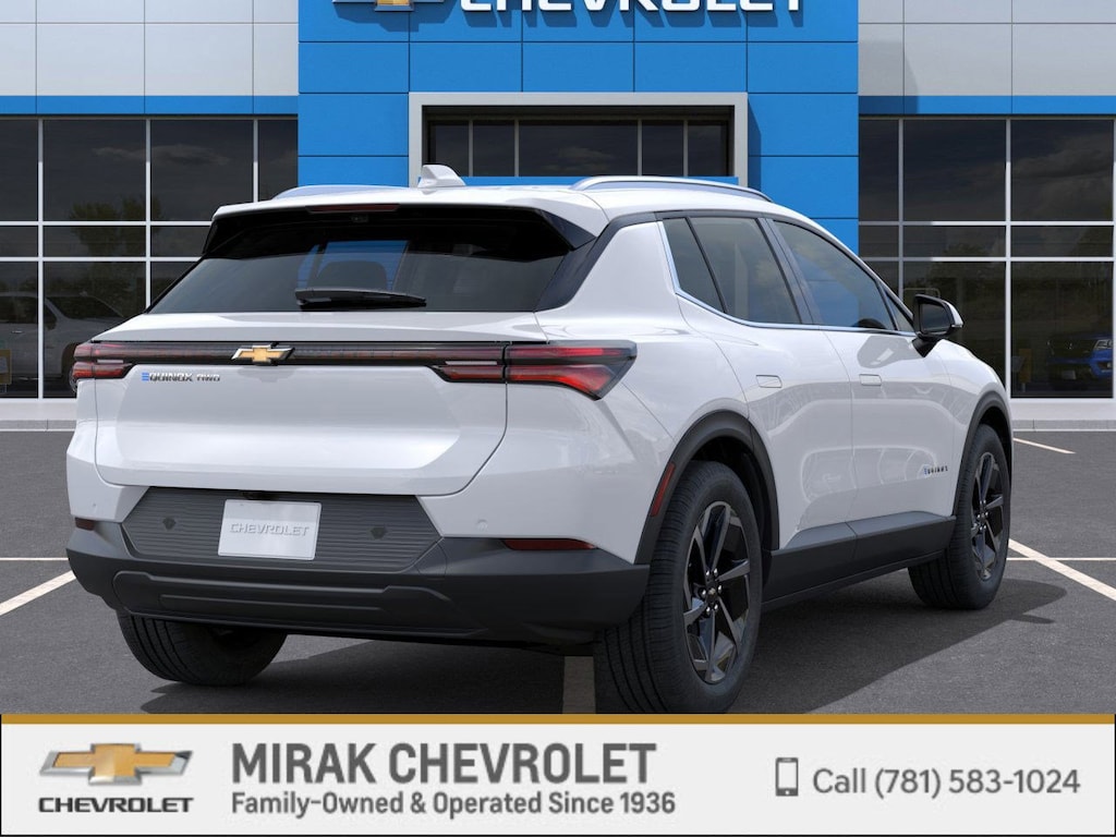 New 2026 Chevrolet Equinox EV LT SUV