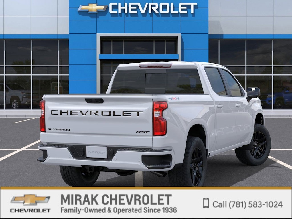 New 2026 Chevrolet Silverado 1500 RST Truck